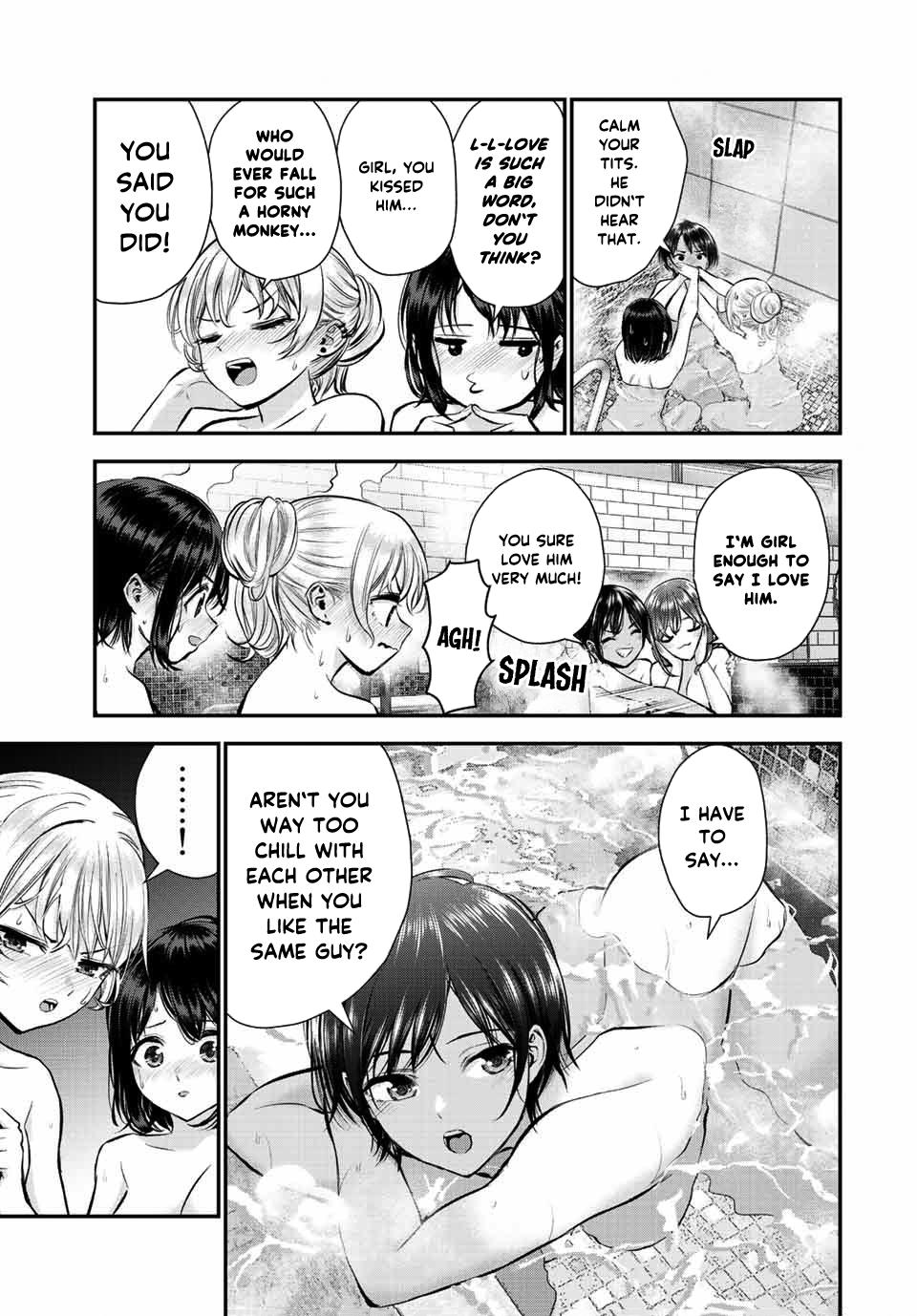 Osananajimi to wa Love Comedy ni Naranai Chap 47 - Next Chap 48