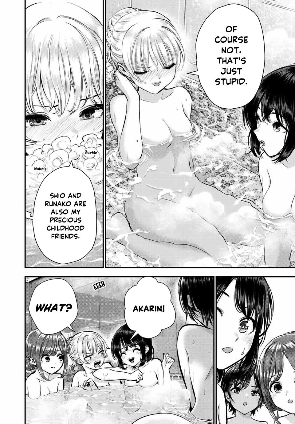 Osananajimi to wa Love Comedy ni Naranai Chap 47 - Next Chap 48