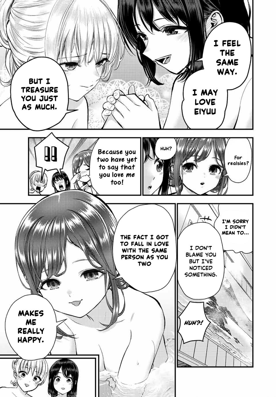 Osananajimi to wa Love Comedy ni Naranai Chap 47 - Next Chap 48