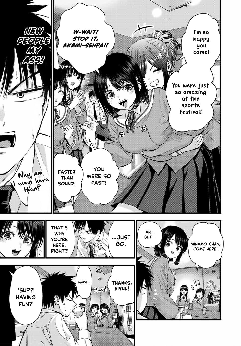 Osananajimi to wa Love Comedy ni Naranai Chap 44 - Next Chap 45
