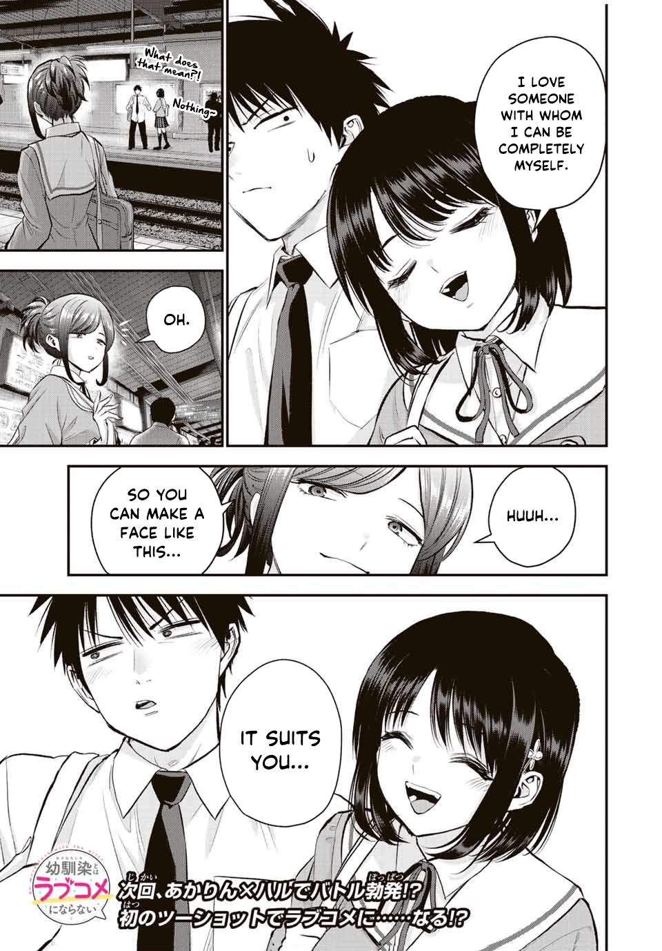 Osananajimi to wa Love Comedy ni Naranai Chap 44 - Next Chap 45