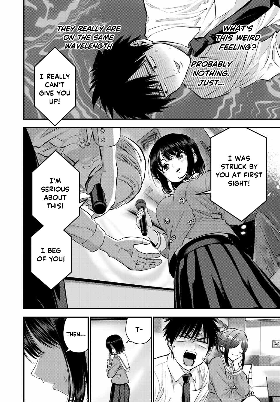 Osananajimi to wa Love Comedy ni Naranai Chap 44 - Next Chap 45