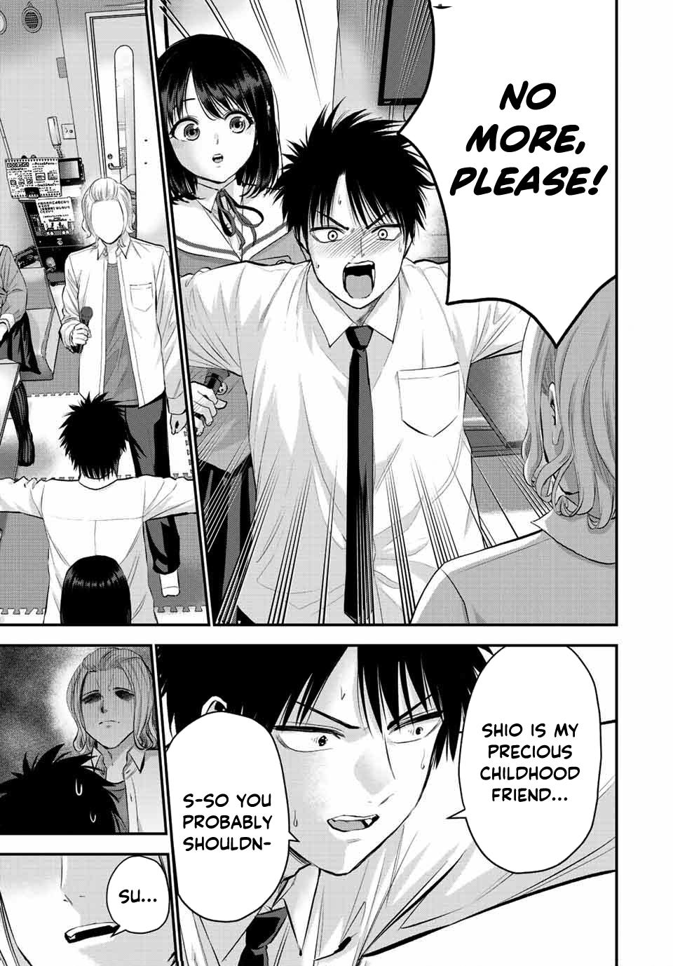 Osananajimi to wa Love Comedy ni Naranai Chap 44 - Next Chap 45