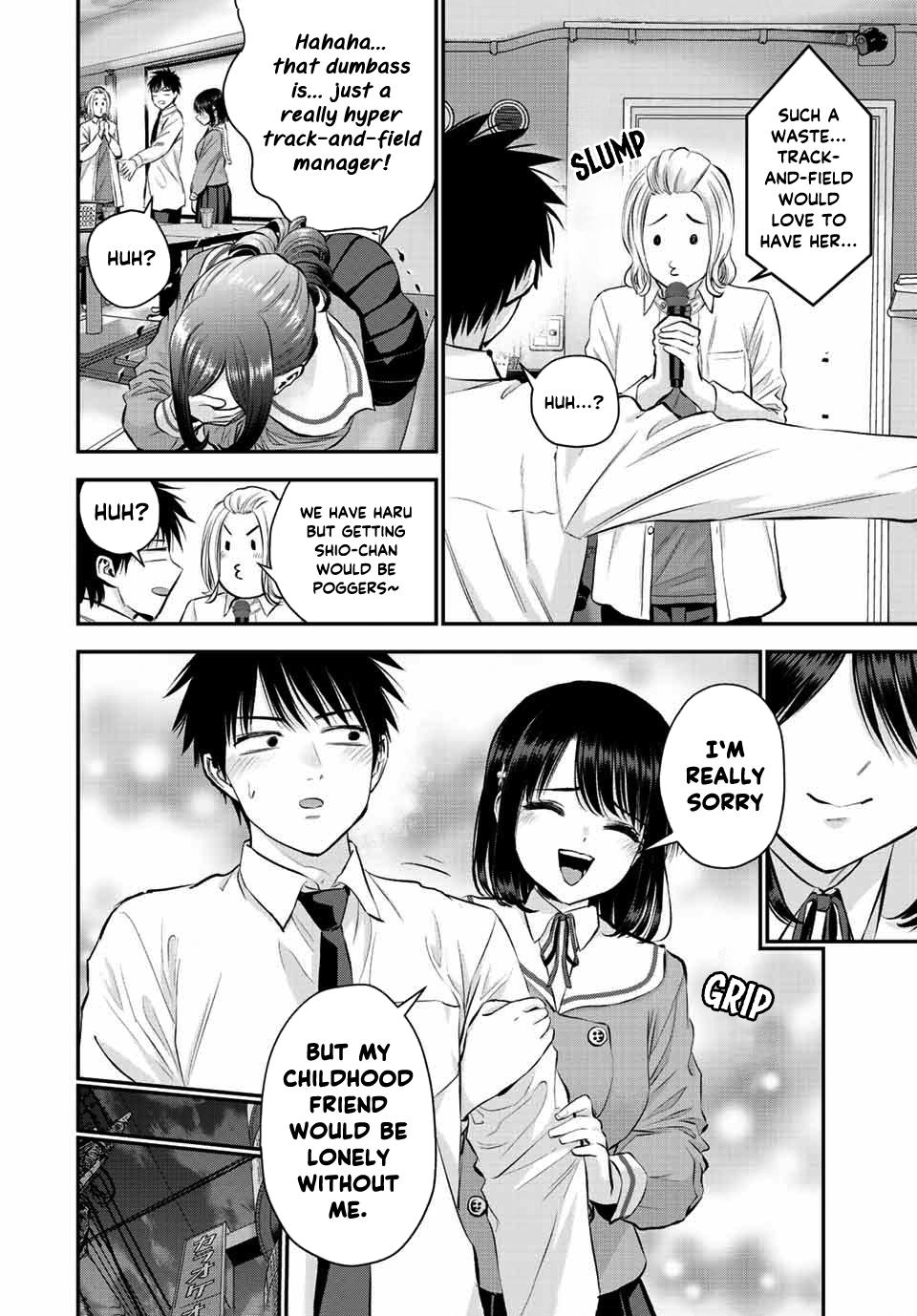 Osananajimi to wa Love Comedy ni Naranai Chap 44 - Next Chap 45