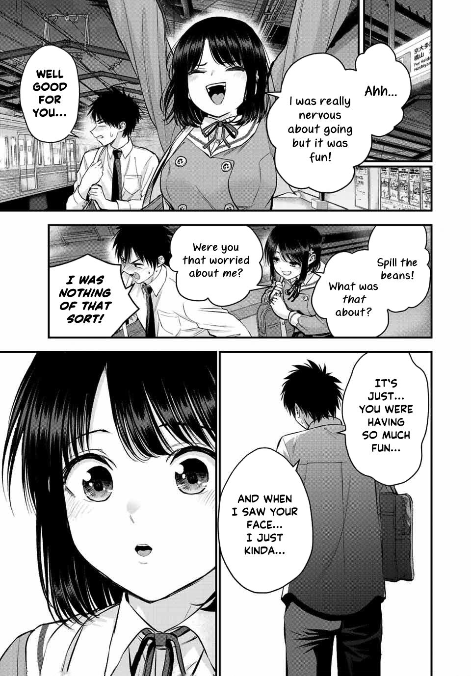 Osananajimi to wa Love Comedy ni Naranai Chap 44 - Next Chap 45