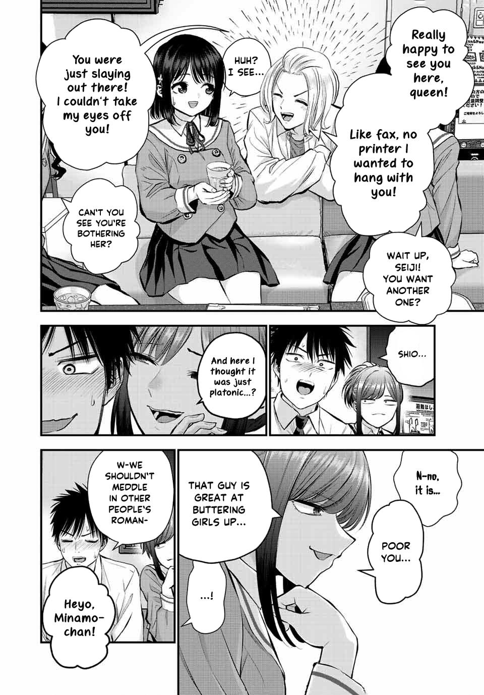 Osananajimi to wa Love Comedy ni Naranai Chap 44 - Next Chap 45