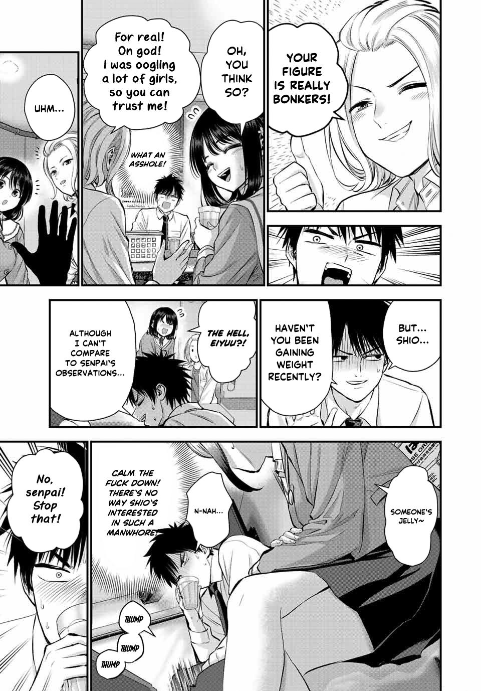 Osananajimi to wa Love Comedy ni Naranai Chap 44 - Next Chap 45