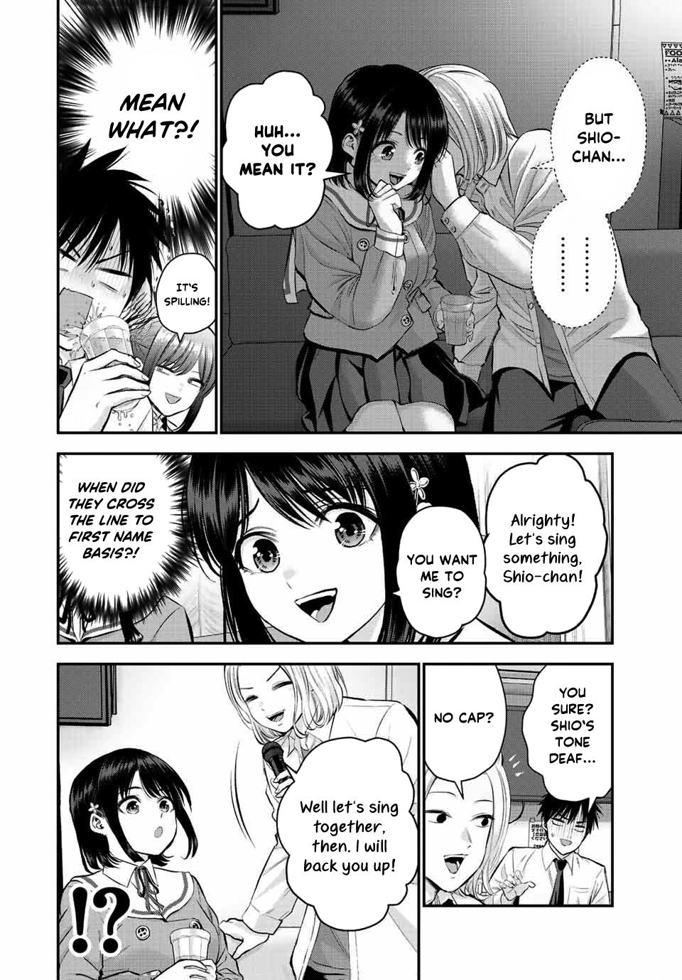 Osananajimi to wa Love Comedy ni Naranai Chap 44 - Next Chap 45
