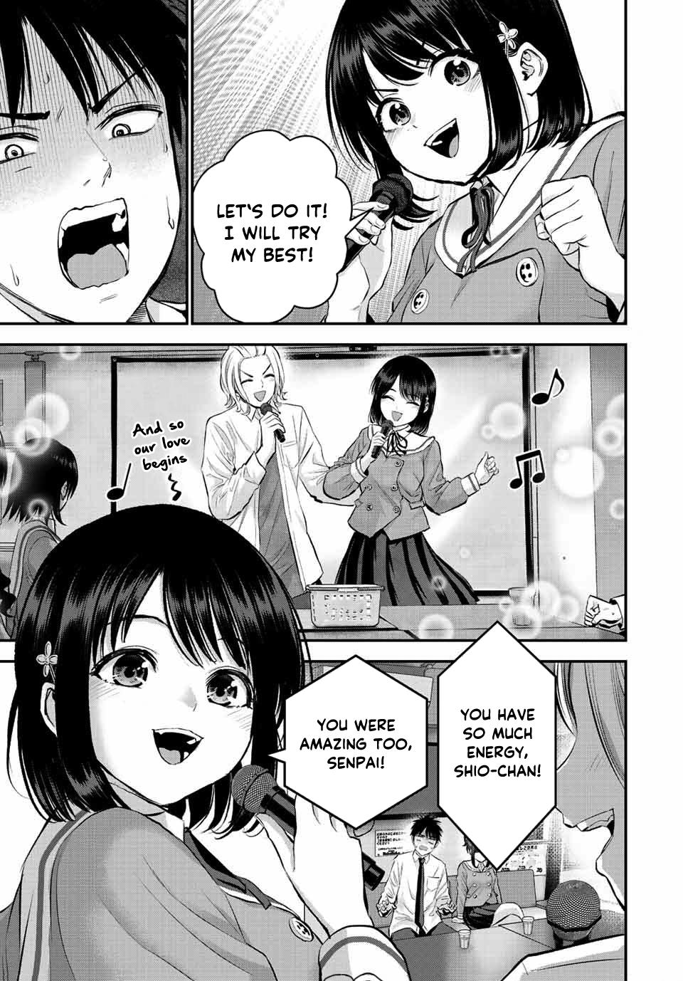 Osananajimi to wa Love Comedy ni Naranai Chap 44 - Next Chap 45