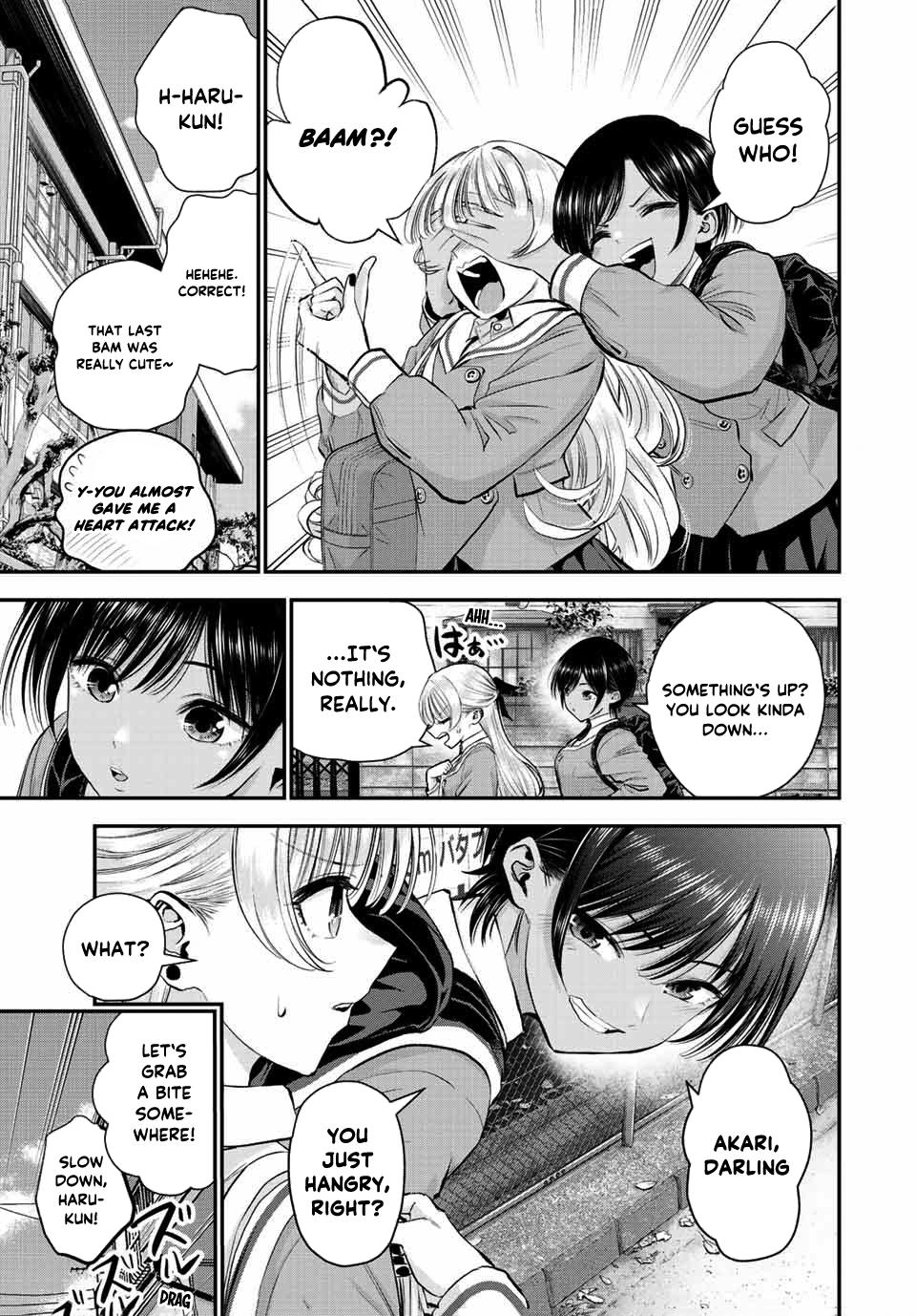 Osananajimi to wa Love Comedy ni Naranai Chap 45 - Next Chap 46