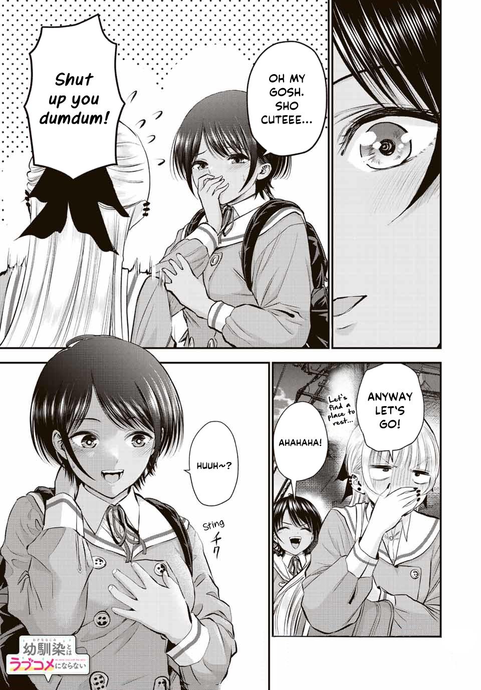 Osananajimi to wa Love Comedy ni Naranai Chap 45 - Next Chap 46
