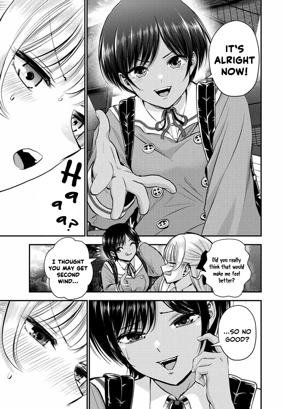 Osananajimi to wa Love Comedy ni Naranai Chap 45 - Next Chap 46