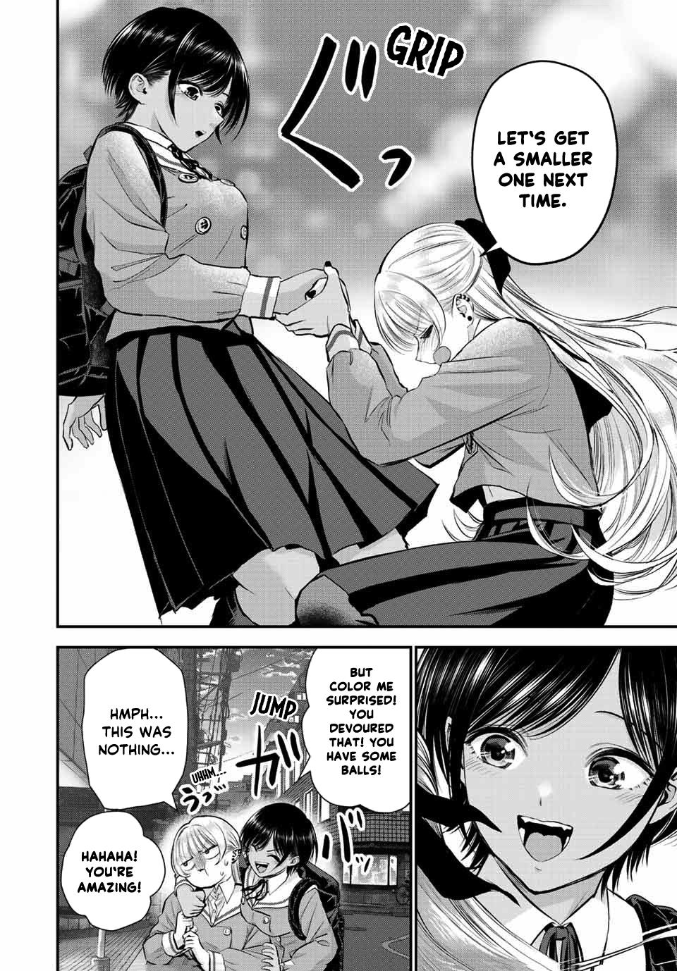 Osananajimi to wa Love Comedy ni Naranai Chap 45 - Next Chap 46