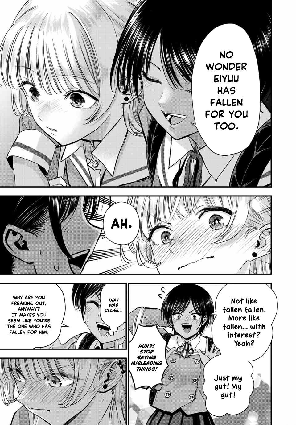 Osananajimi to wa Love Comedy ni Naranai Chap 45 - Next Chap 46