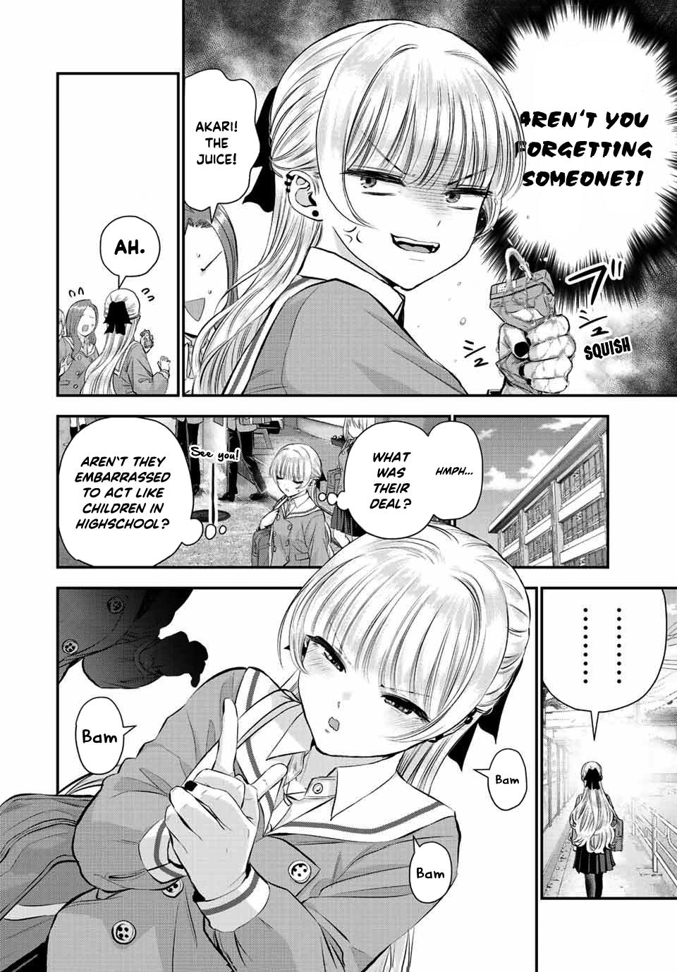 Osananajimi to wa Love Comedy ni Naranai Chap 45 - Next Chap 46