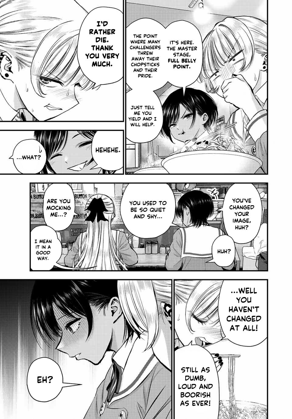Osananajimi to wa Love Comedy ni Naranai Chap 45 - Next Chap 46