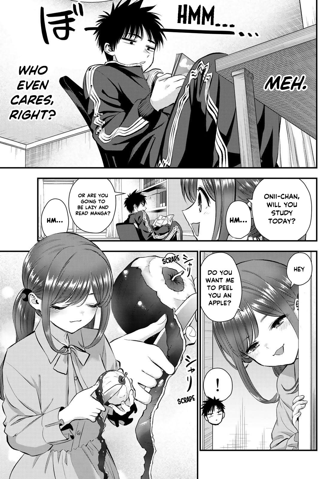 Osananajimi to wa Love Comedy ni Naranai Chap 46 - Next Chap 47