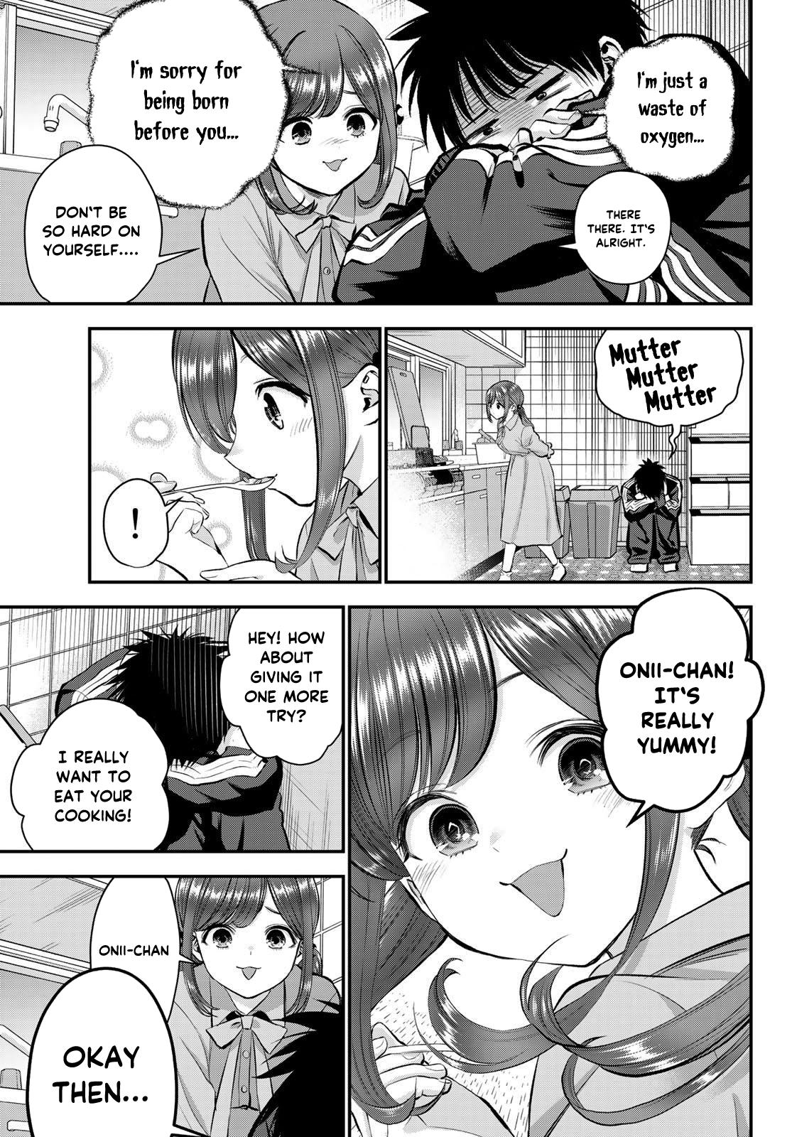Osananajimi to wa Love Comedy ni Naranai Chap 46 - Next Chap 47