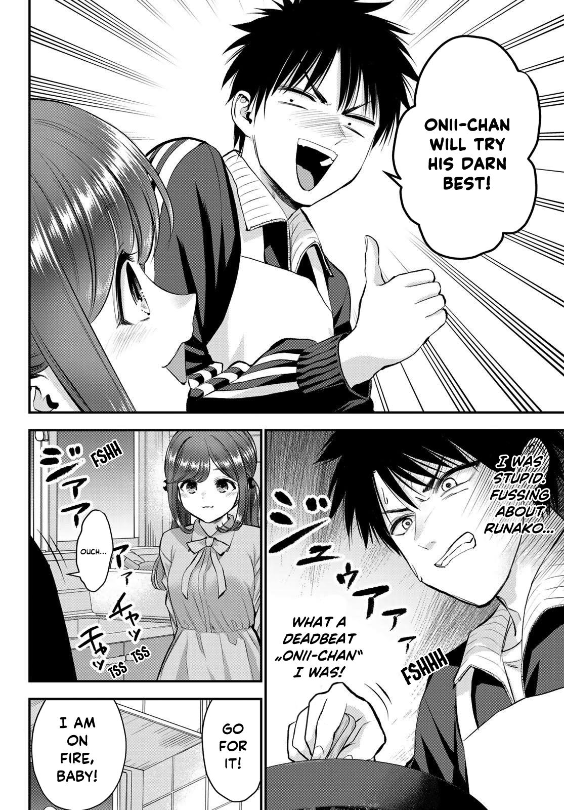 Osananajimi to wa Love Comedy ni Naranai Chap 46 - Next Chap 47