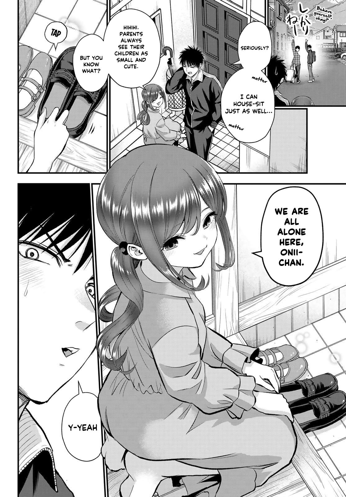 Osananajimi to wa Love Comedy ni Naranai Chap 46 - Next Chap 47