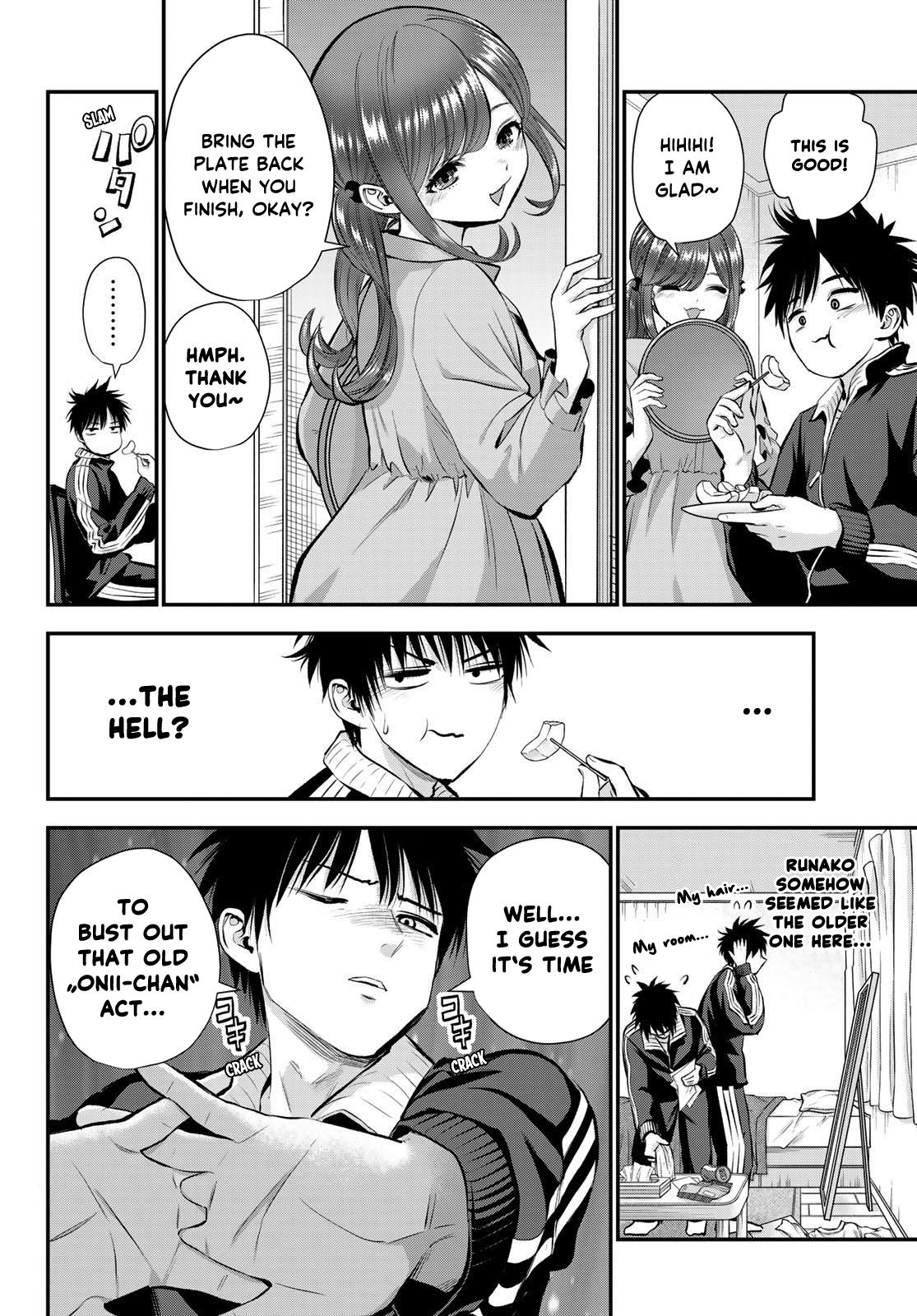Osananajimi to wa Love Comedy ni Naranai Chap 46 - Next Chap 47
