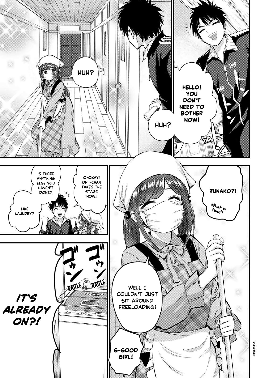 Osananajimi to wa Love Comedy ni Naranai Chap 46 - Next Chap 47