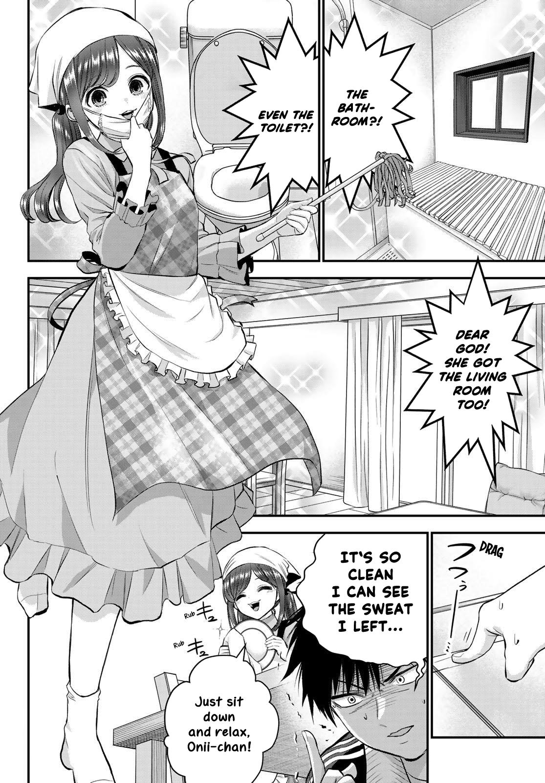 Osananajimi to wa Love Comedy ni Naranai Chap 46 - Next Chap 47