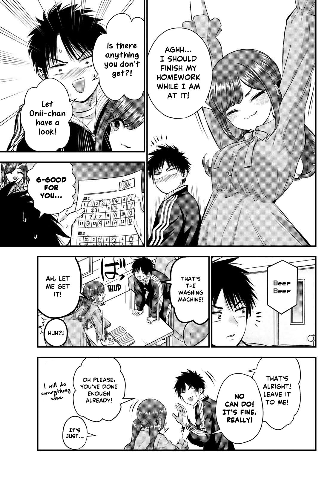 Osananajimi to wa Love Comedy ni Naranai Chap 46 - Next Chap 47