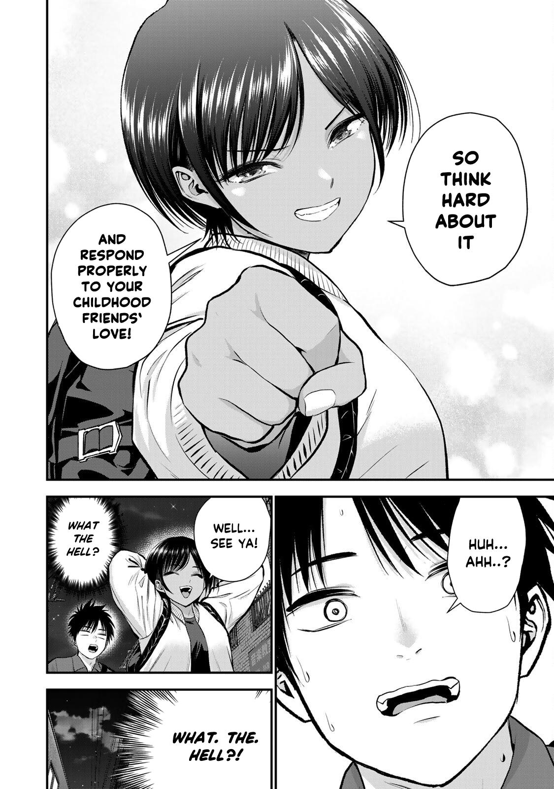 Osananajimi to wa Love Comedy ni Naranai Chap 48 - Next Chap 49