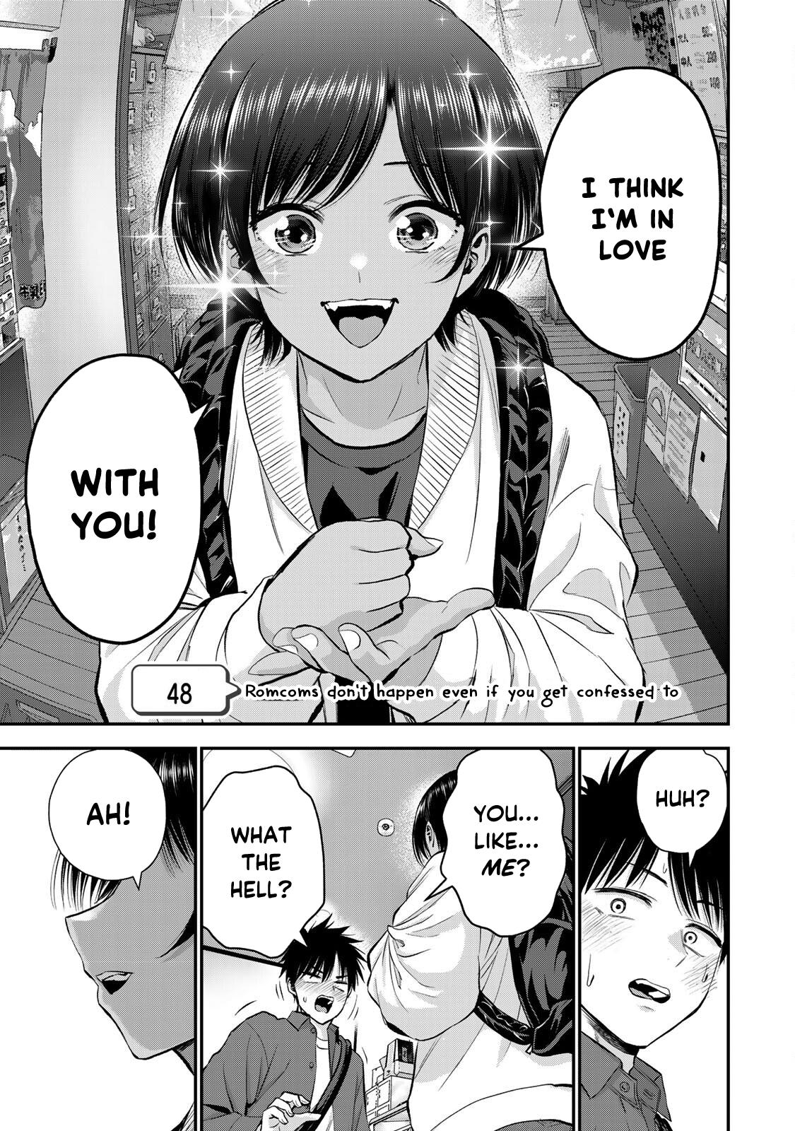 Osananajimi to wa Love Comedy ni Naranai Chap 48 - Next Chap 49