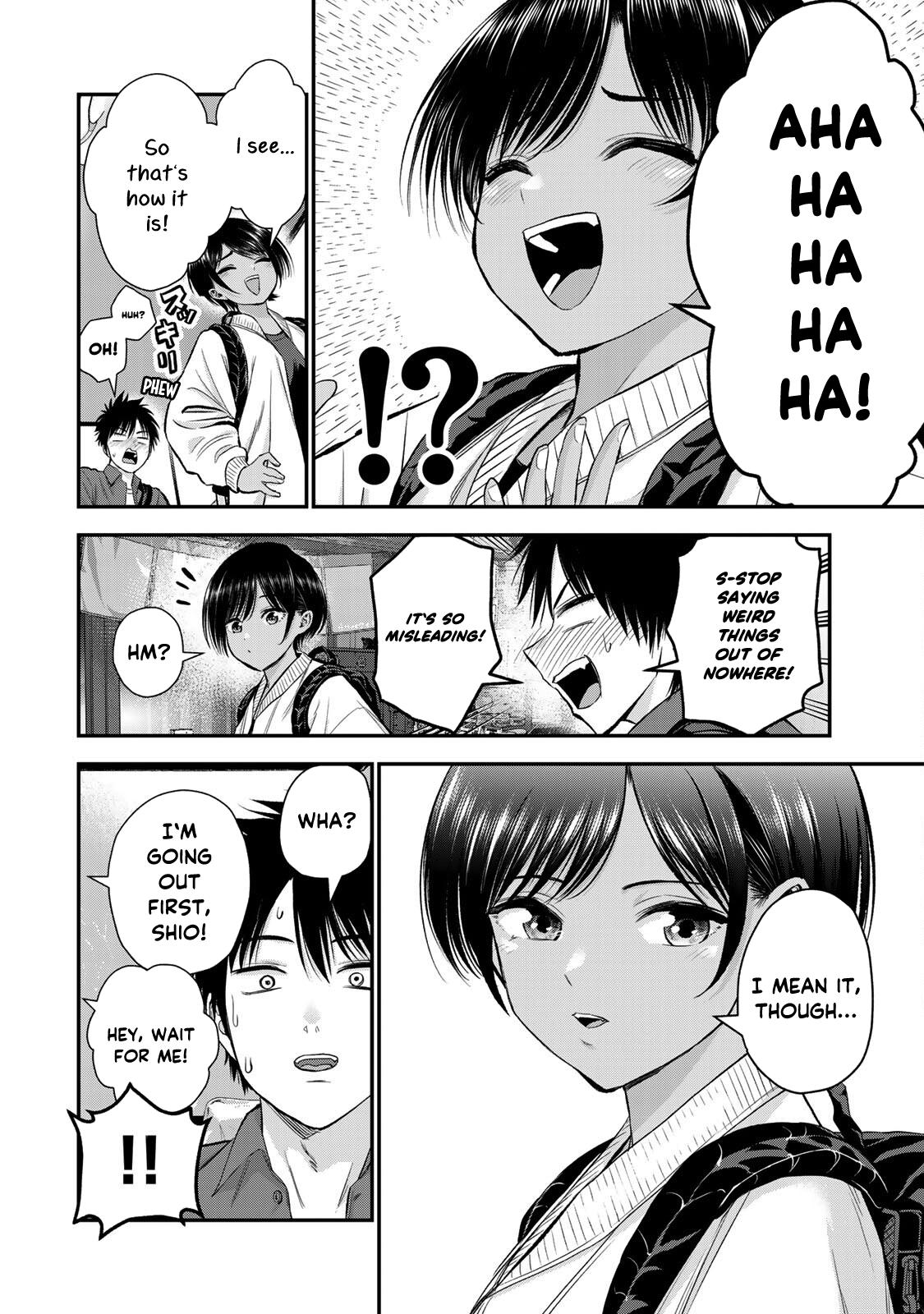 Osananajimi to wa Love Comedy ni Naranai Chap 48 - Next Chap 49