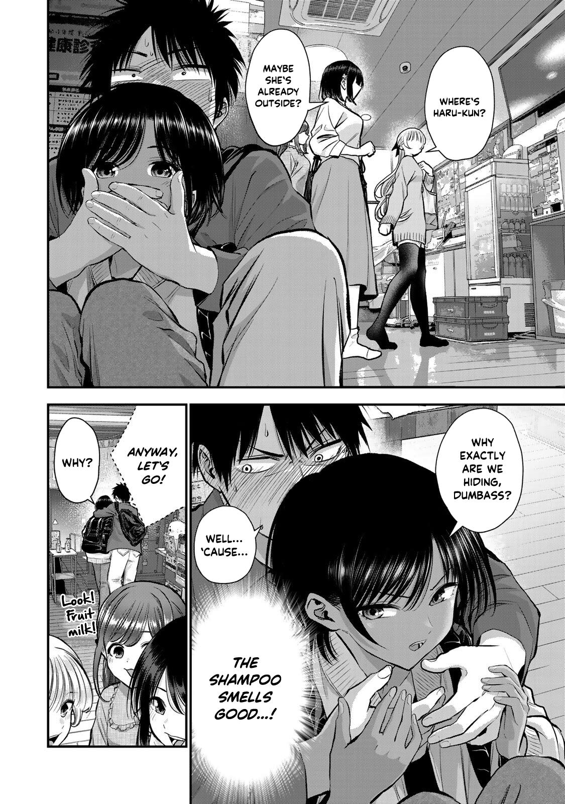 Osananajimi to wa Love Comedy ni Naranai Chap 48 - Next Chap 49