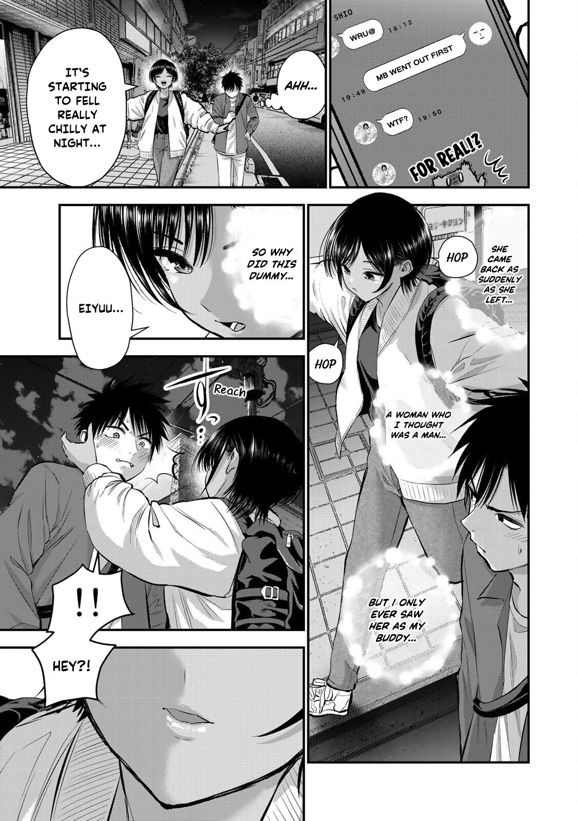 Osananajimi to wa Love Comedy ni Naranai Chap 48 - Next Chap 49
