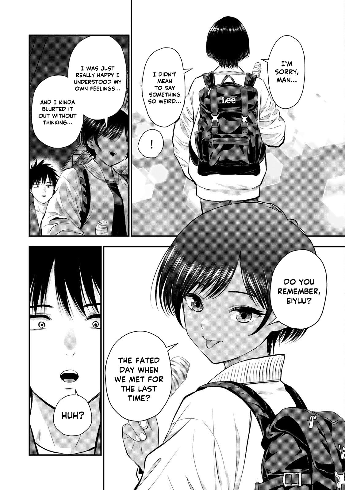 Osananajimi to wa Love Comedy ni Naranai Chap 48 - Next Chap 49