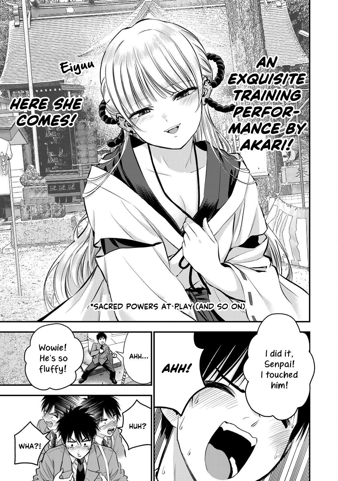 Osananajimi to wa Love Comedy ni Naranai Chap 49 - Next Chap 50