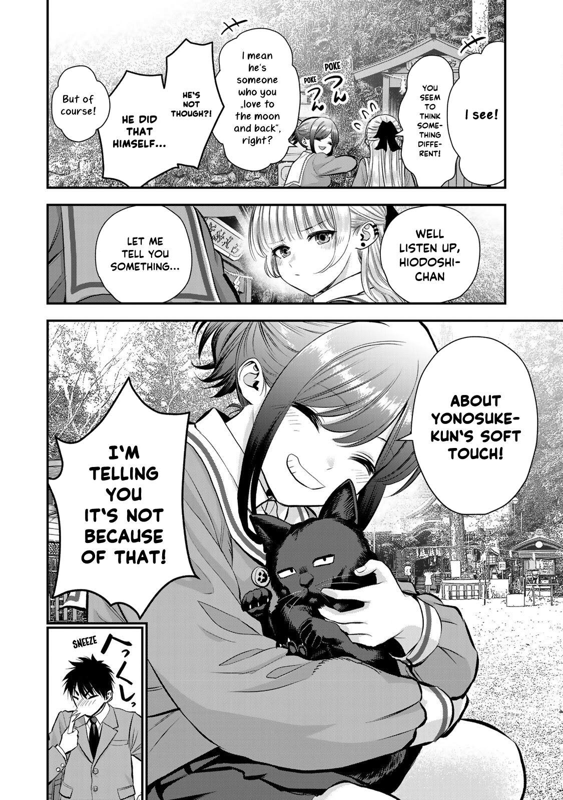 Osananajimi to wa Love Comedy ni Naranai Chap 49 - Next Chap 50