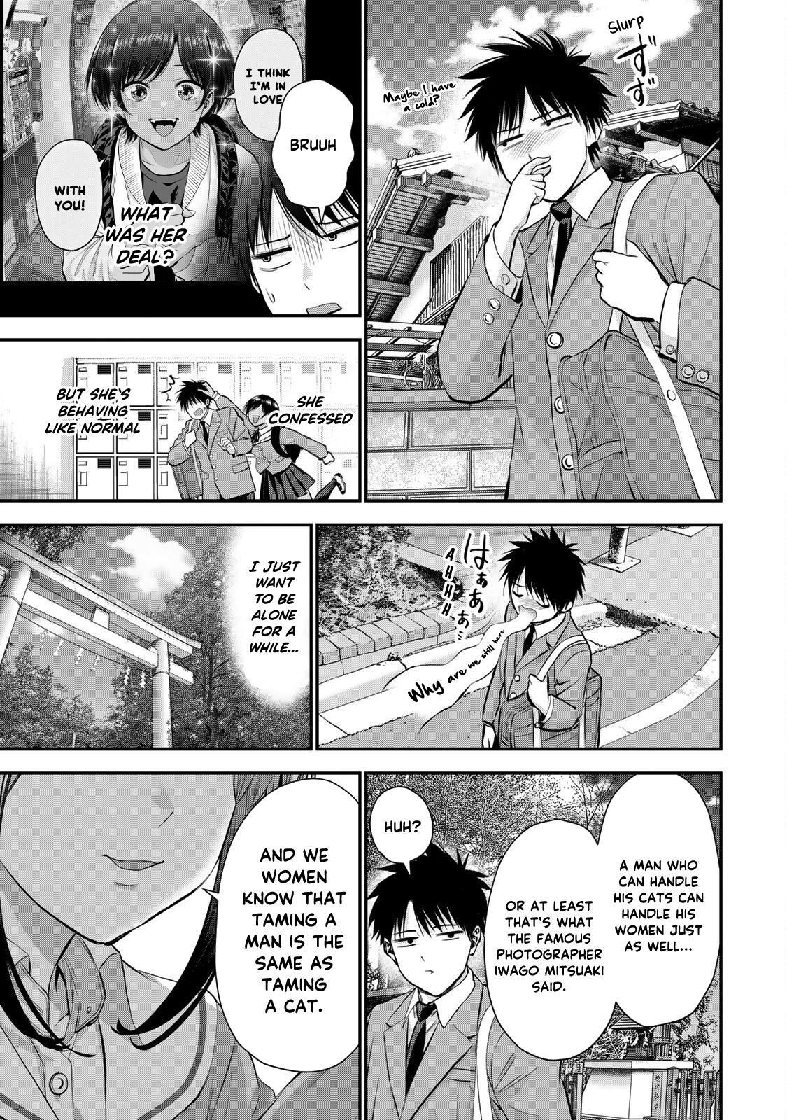 Osananajimi to wa Love Comedy ni Naranai Chap 49 - Next Chap 50