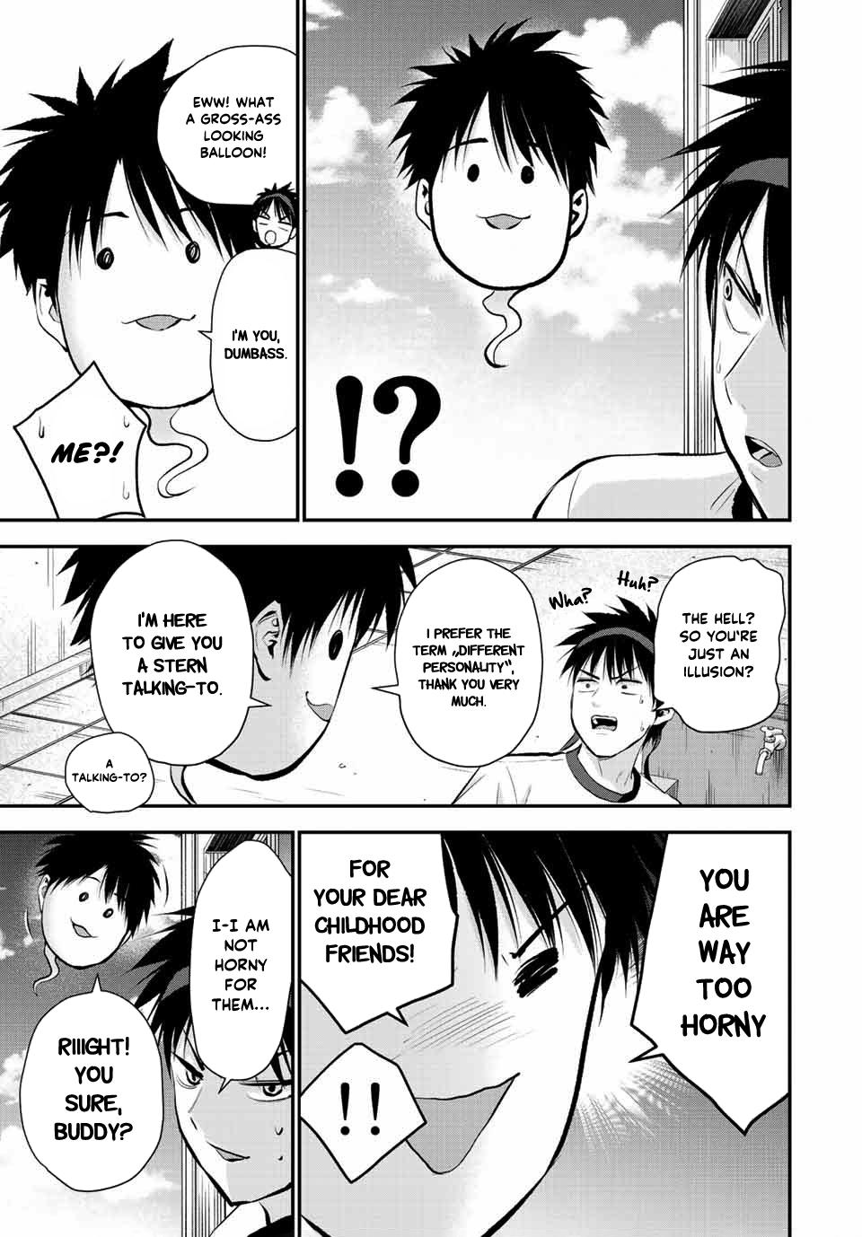 Osananajimi to wa Love Comedy ni Naranai Chap 40 - Next Chap 41