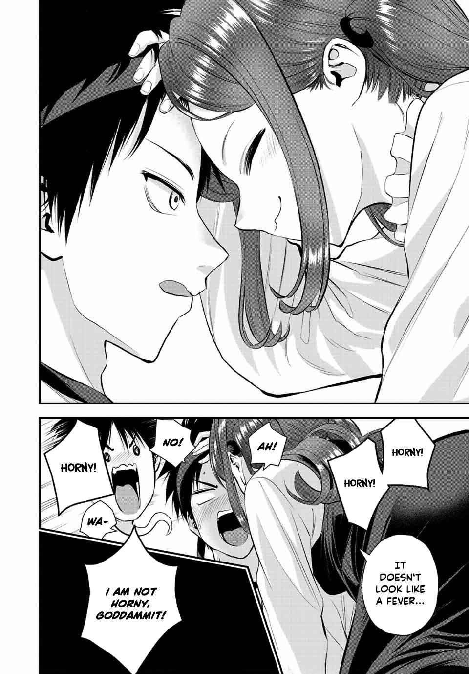 Osananajimi to wa Love Comedy ni Naranai Chap 40 - Next Chap 41