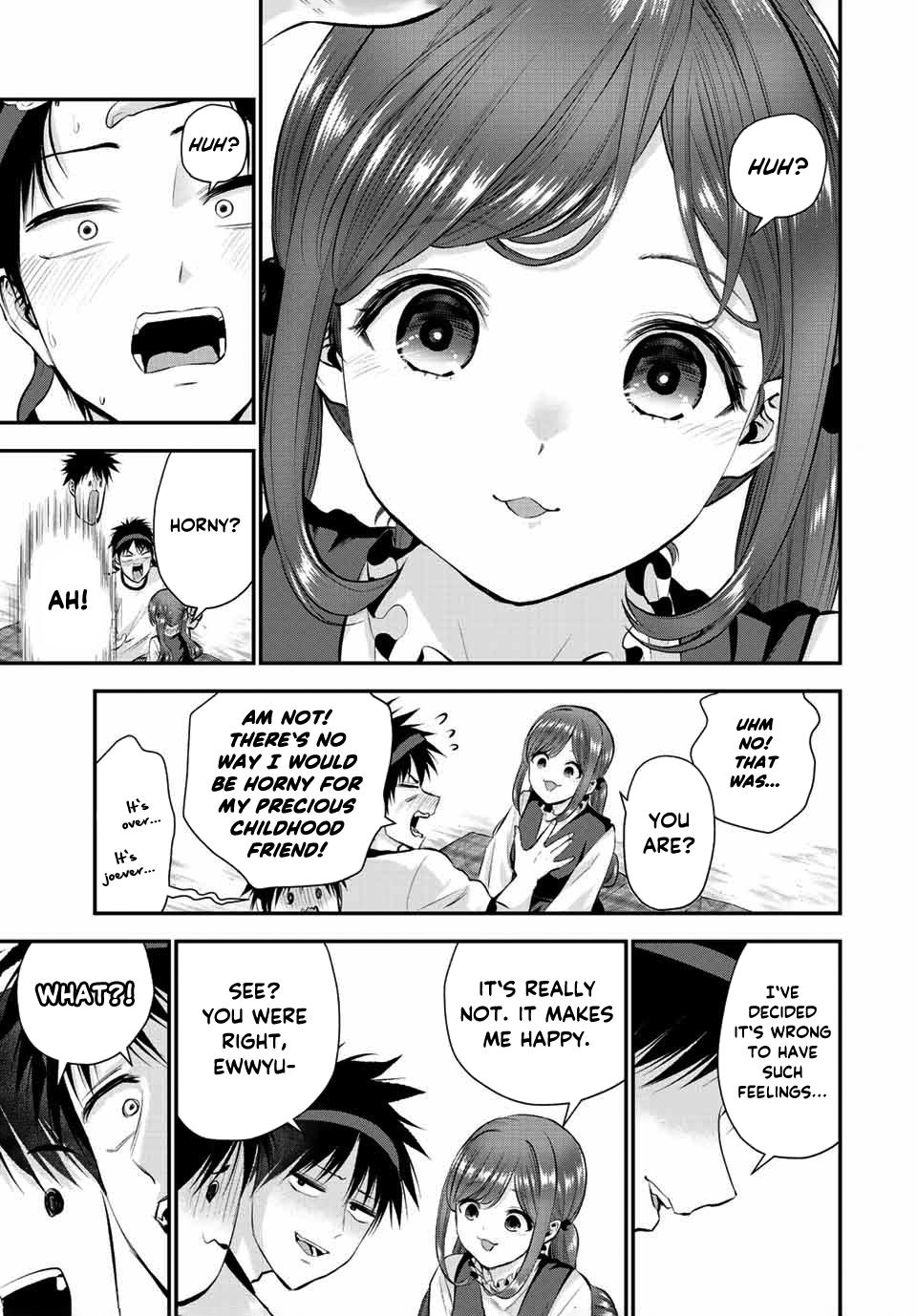Osananajimi to wa Love Comedy ni Naranai Chap 40 - Next Chap 41