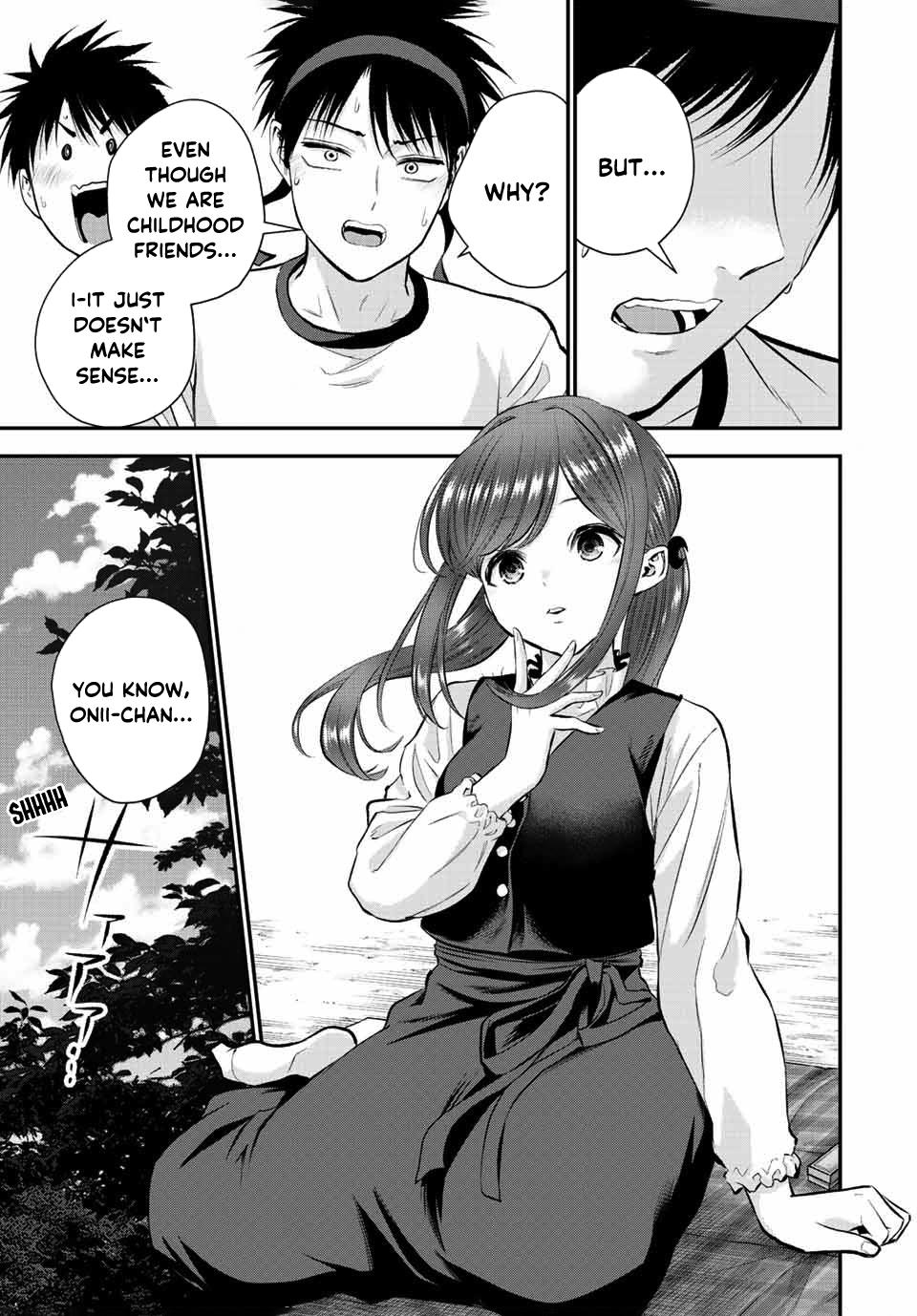 Osananajimi to wa Love Comedy ni Naranai Chap 40 - Next Chap 41