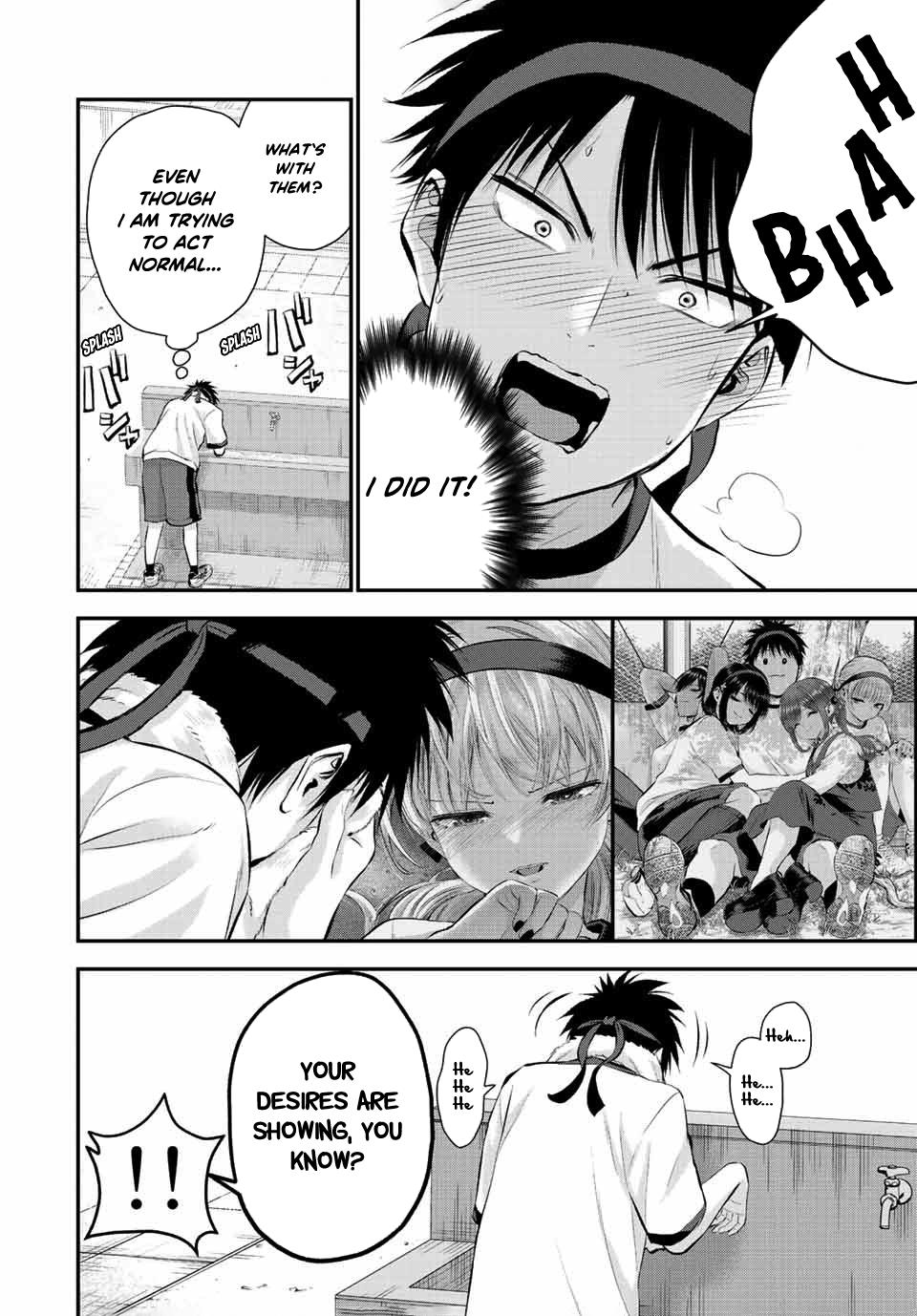 Osananajimi to wa Love Comedy ni Naranai Chap 40 - Next Chap 41