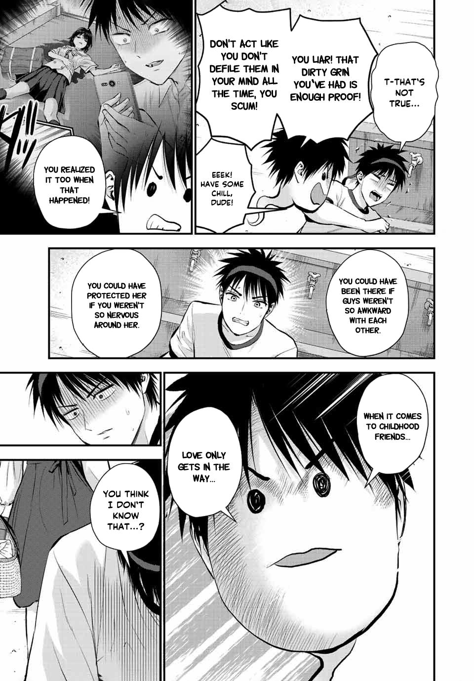 Osananajimi to wa Love Comedy ni Naranai Chap 40 - Next Chap 41