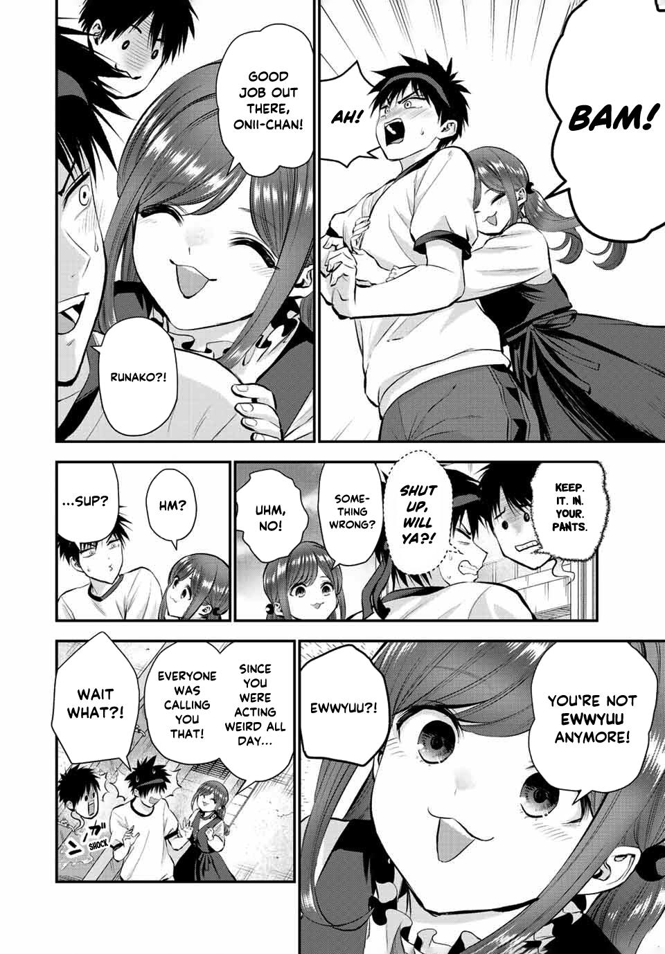 Osananajimi to wa Love Comedy ni Naranai Chap 40 - Next Chap 41