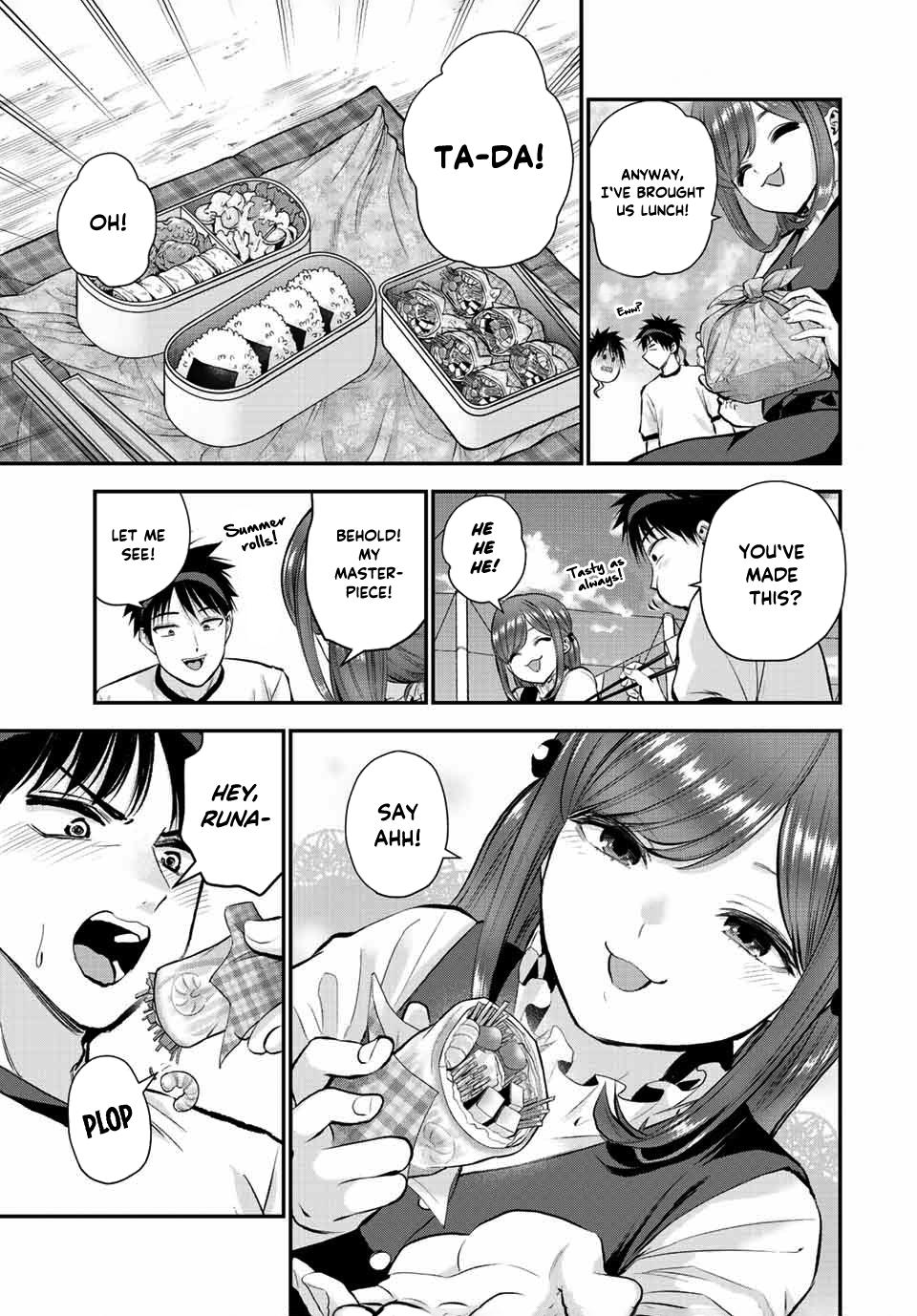 Osananajimi to wa Love Comedy ni Naranai Chap 40 - Next Chap 41