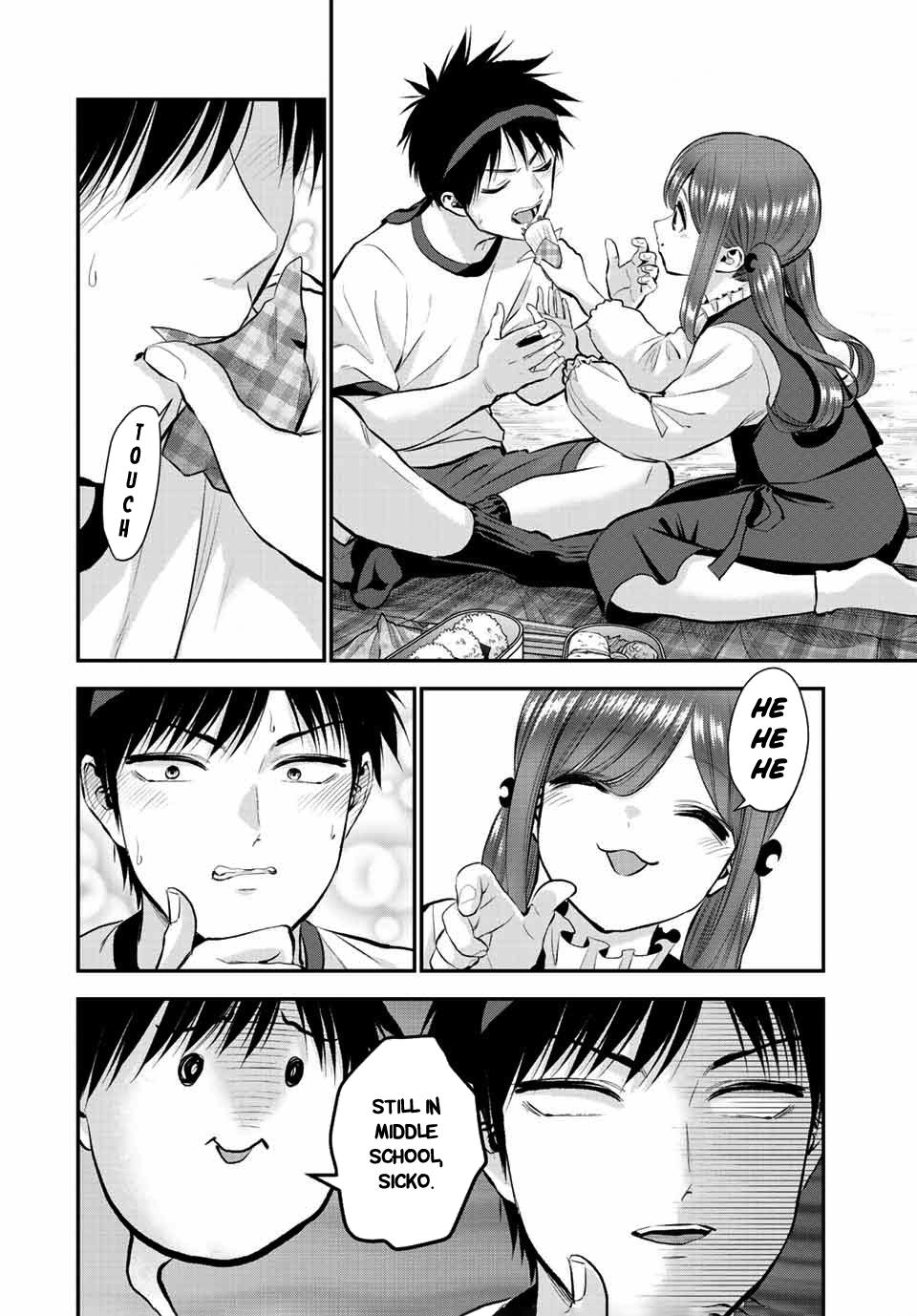 Osananajimi to wa Love Comedy ni Naranai Chap 40 - Next Chap 41