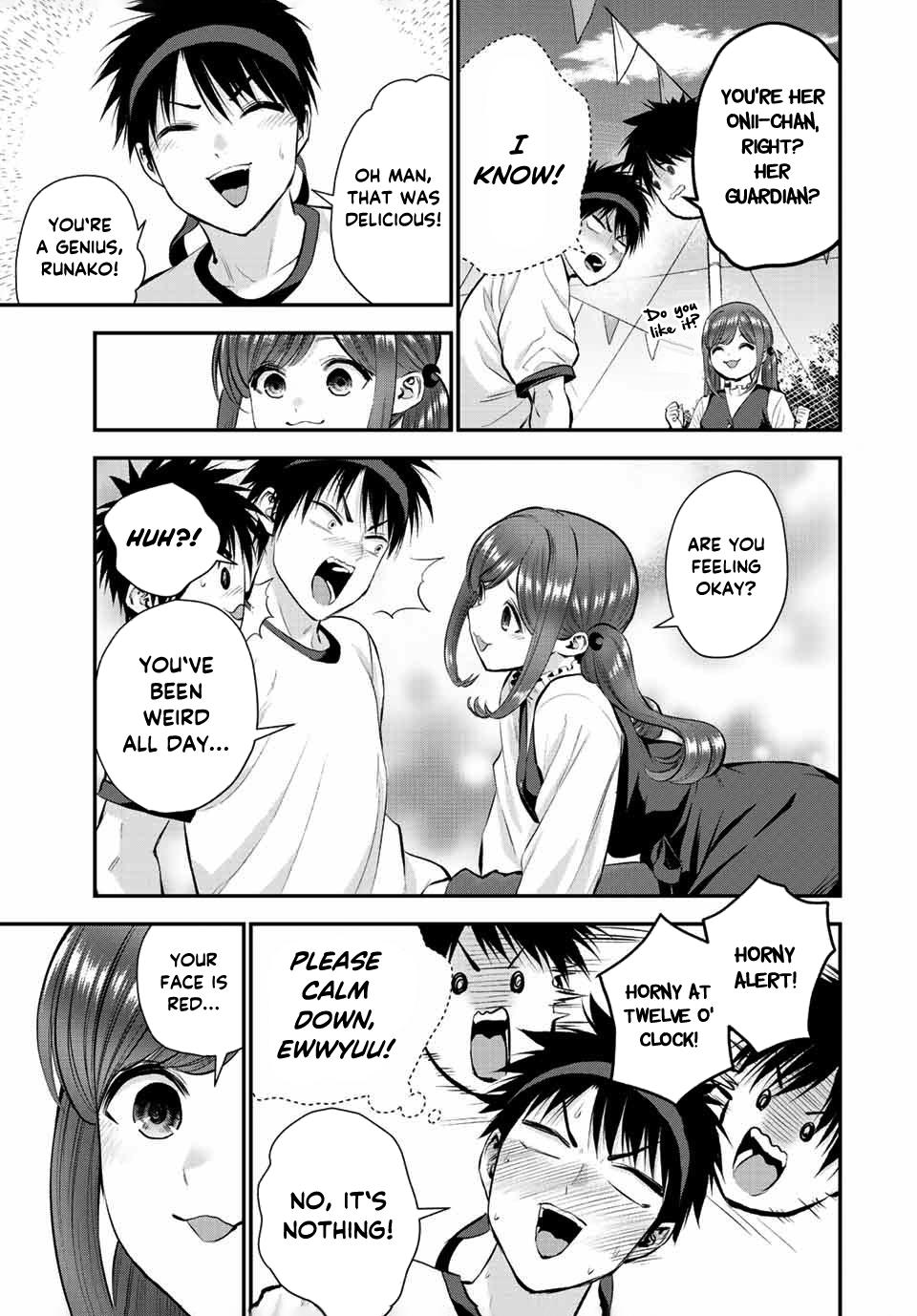 Osananajimi to wa Love Comedy ni Naranai Chap 40 - Next Chap 41