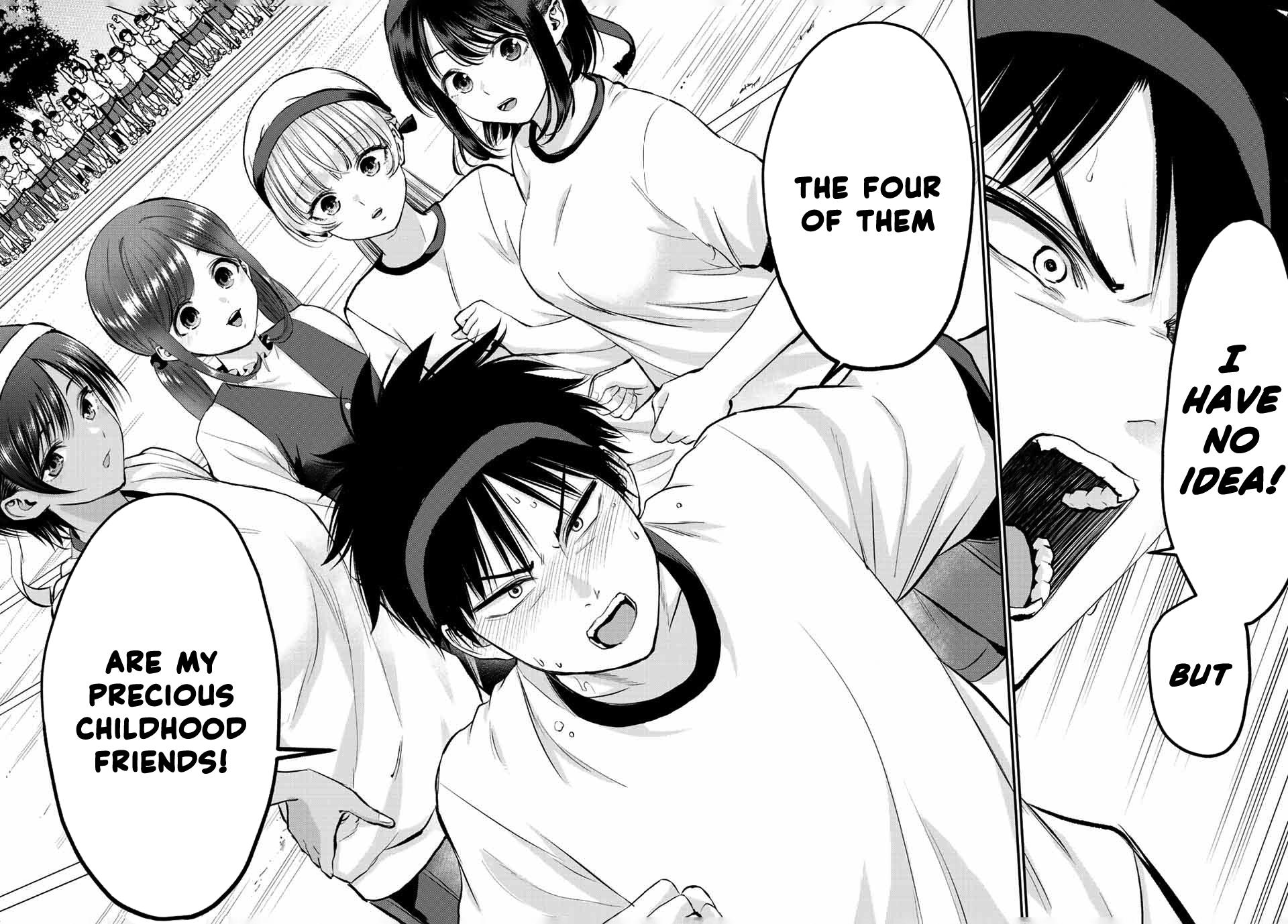 Osananajimi to wa Love Comedy ni Naranai Chap 41 - Next Chap 42