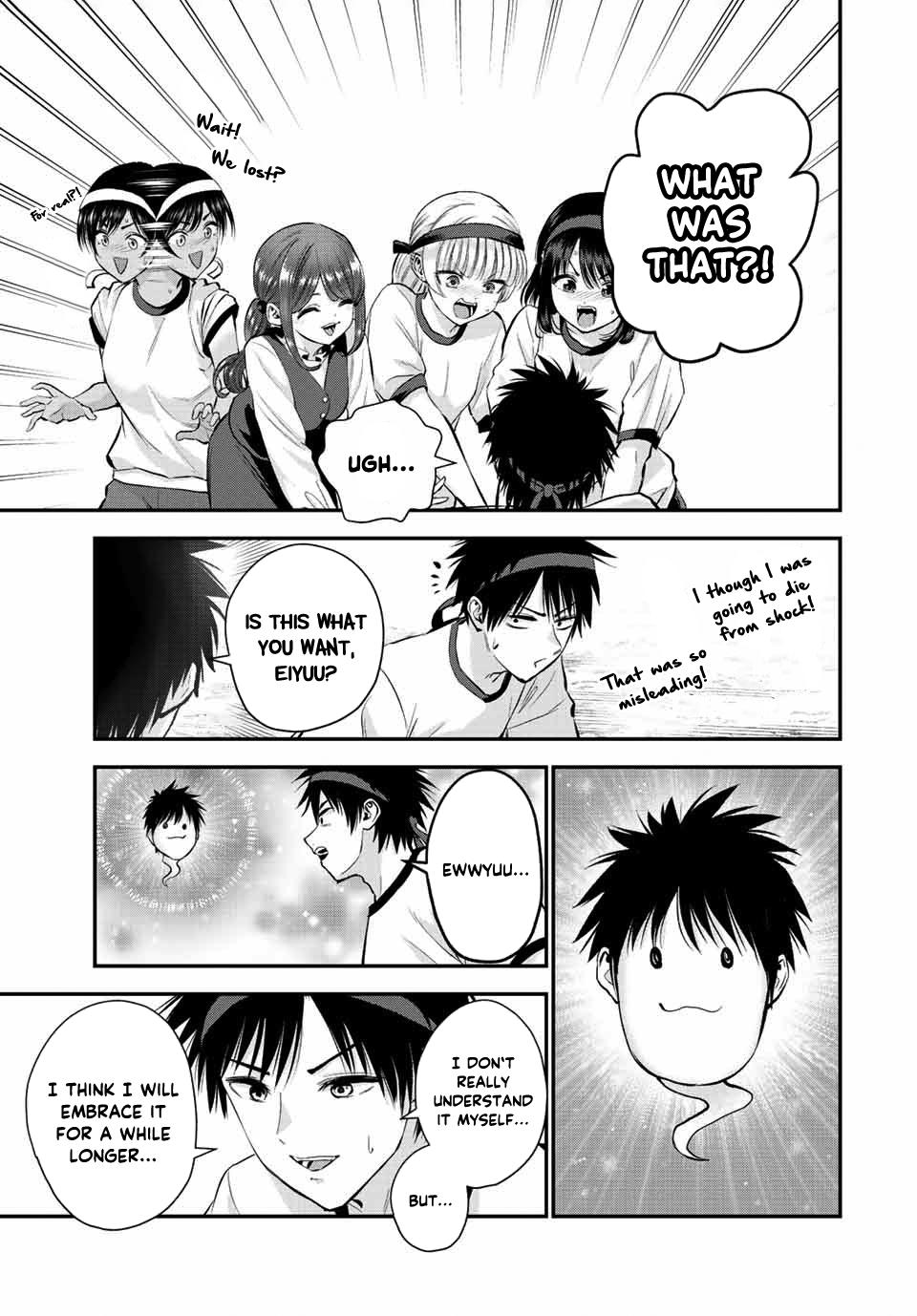 Osananajimi to wa Love Comedy ni Naranai Chap 41 - Next Chap 42