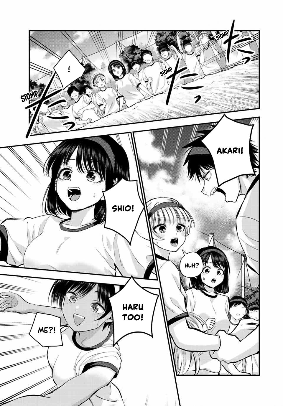 Osananajimi to wa Love Comedy ni Naranai Chap 41 - Next Chap 42